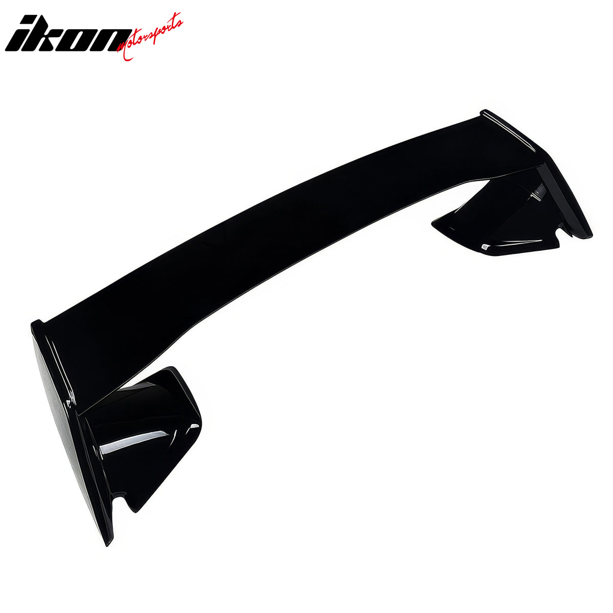 For 22-25 Subaru WRX 5th Sedan STI Style Gloss Black Rear Trunk Spoiler Wing ABS