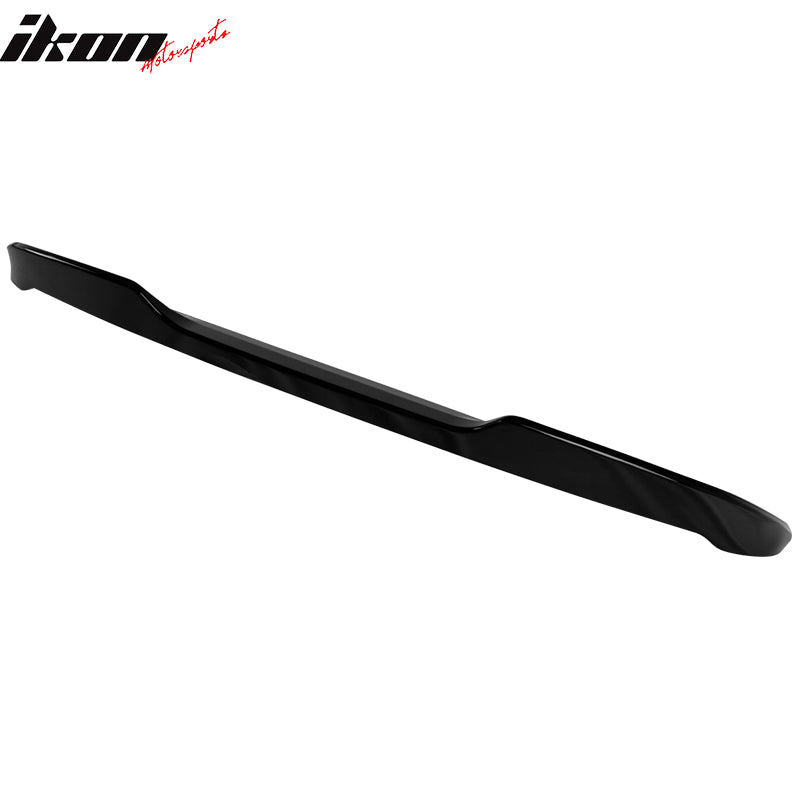 Fits 22-25 Subaru WRX 5th V2 Style Rear Trunk Spoiler Painted #D4S Crystal Black
