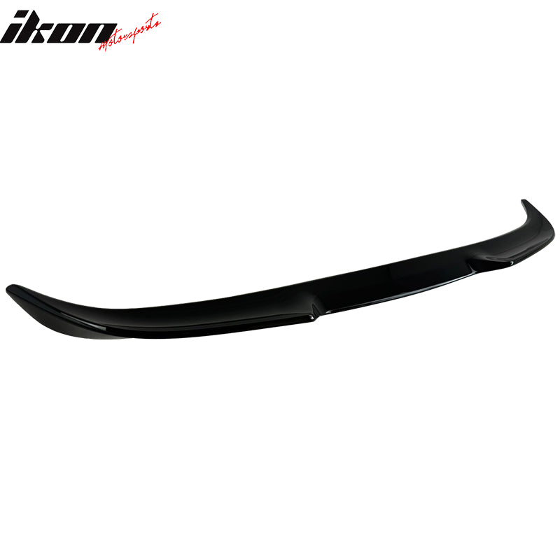 Fits 22-25 Subaru WRX 5th V2 Style Rear Trunk Spoiler Painted #D4S Crystal Black