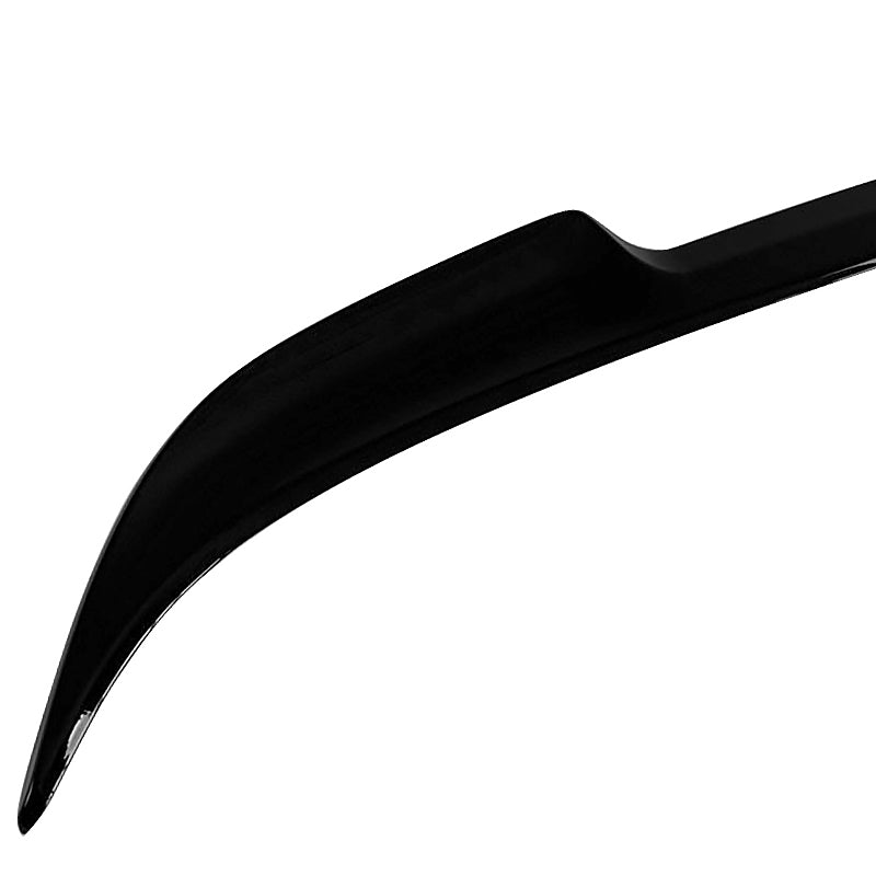 Fits 22-25 Subaru WRX 5th V2 Style Rear Trunk Spoiler Painted #D4S Crystal Black
