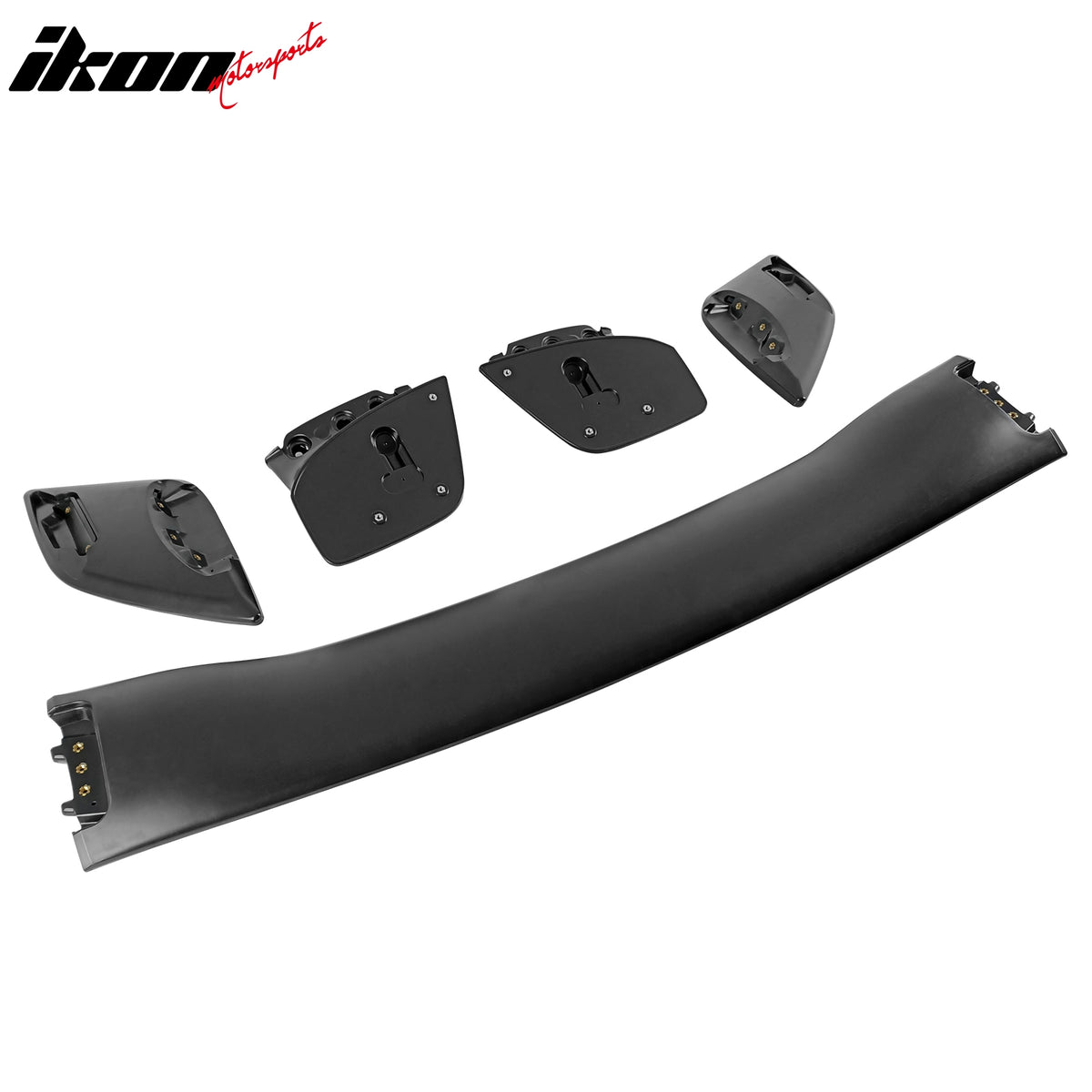 Fits 22-25 Subaru WRX 5th VB Sedan STI Style Rear Trunk Spoiler Unpainted 5PCS