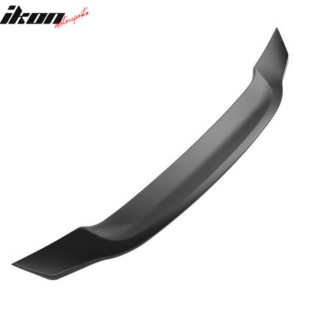 Fits 22-25 Subaru WRX 5th Sedan R Style Matte Black Rear Trunk Spoiler Wing ABS