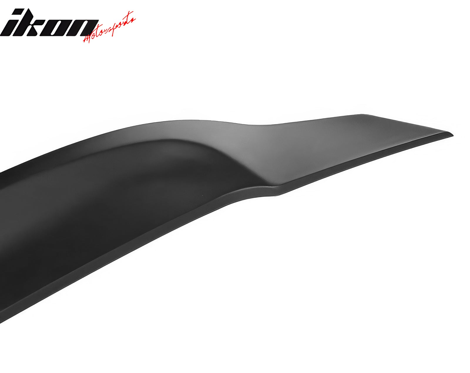 Fits 22-25 Subaru WRX 5th Sedan R Style Matte Black Rear Trunk Spoiler Wing ABS