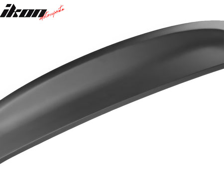 Fits 22-25 Subaru WRX 5th Sedan R Style Matte Black Rear Trunk Spoiler Wing ABS