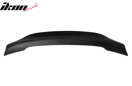 Fits 22-25 Subaru WRX 5th Sedan R Style Matte Black Rear Trunk Spoiler Wing ABS