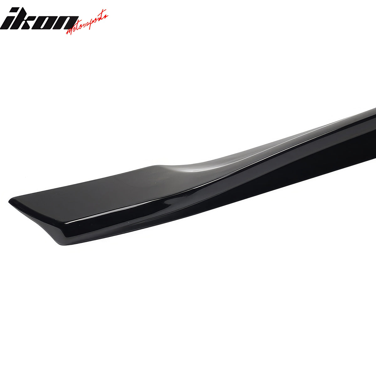 Fits 22-25 Subaru WRX 5th Sedan R Style Gloss Black Rear Trunk Spoiler Wing ABS