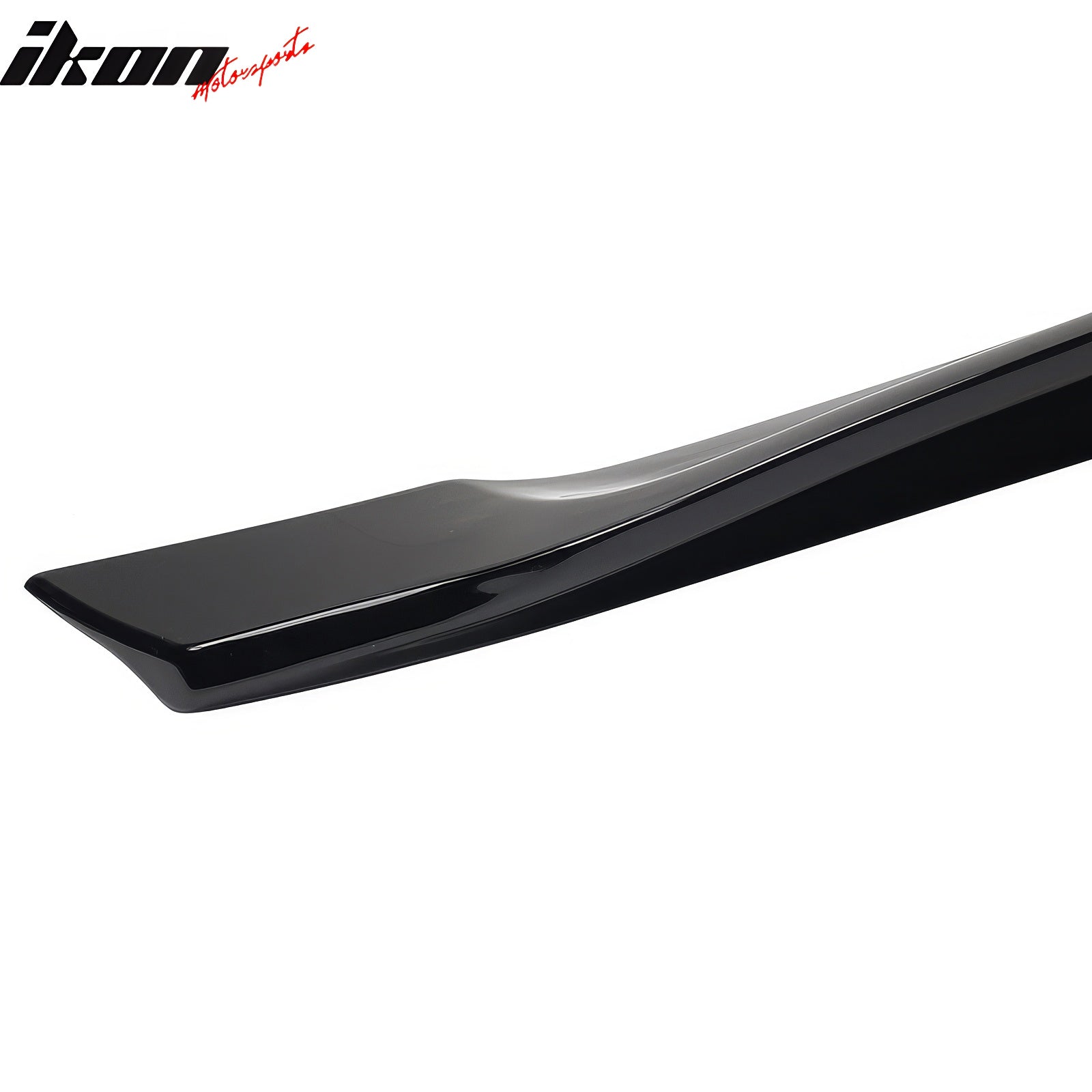 Fits 22-25 Subaru WRX 5th Sedan R Style Gloss Black Rear Trunk Spoiler Wing ABS