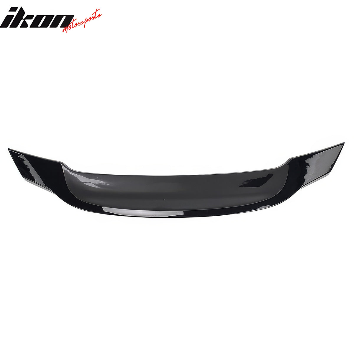 Fits 22-25 Subaru WRX 5th Sedan R Style Gloss Black Rear Trunk Spoiler Wing ABS