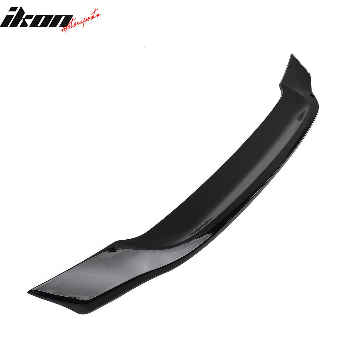 Fits 22-25 Subaru WRX 5th Sedan R Style Gloss Black Rear Trunk Spoiler Wing ABS