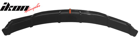 Fits 22-25 Tesla Model X IKON Style Rear Bumper Lip Diffuser W/LED Gloss Black