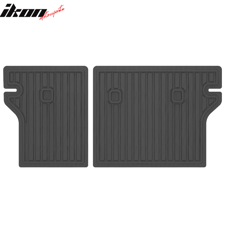 2022-2025 Toyota Corolla Cross AWD Rear Back Seat Backrest Mats TPE