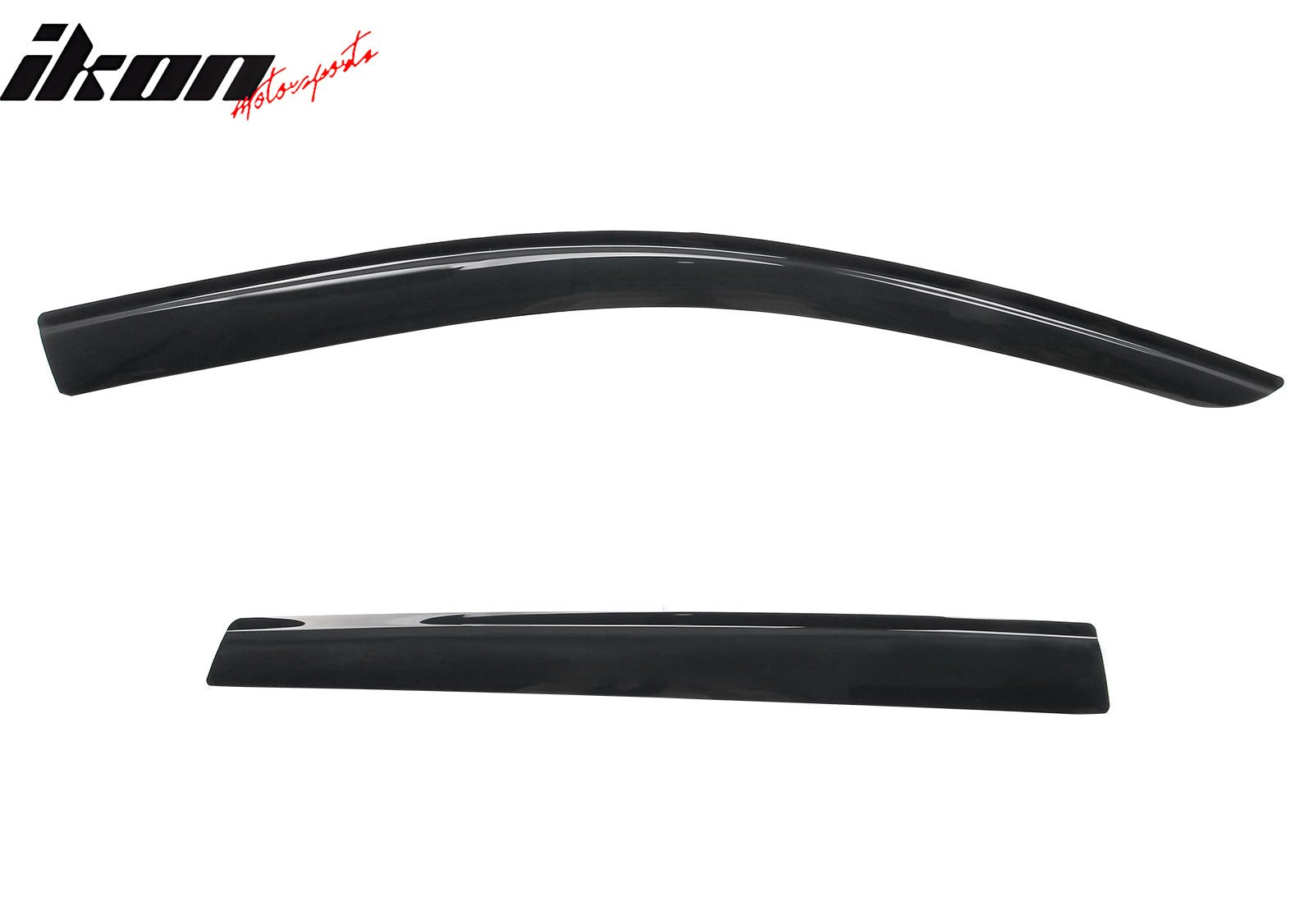 2022 - 2025 Toyota Corolla Cross Low Profile Style Tape on Window VisorsIkon Motorsports