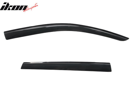 2022 - 2025 Toyota Corolla Cross Low Profile Style Tape on Window VisorsIkon Motorsports
