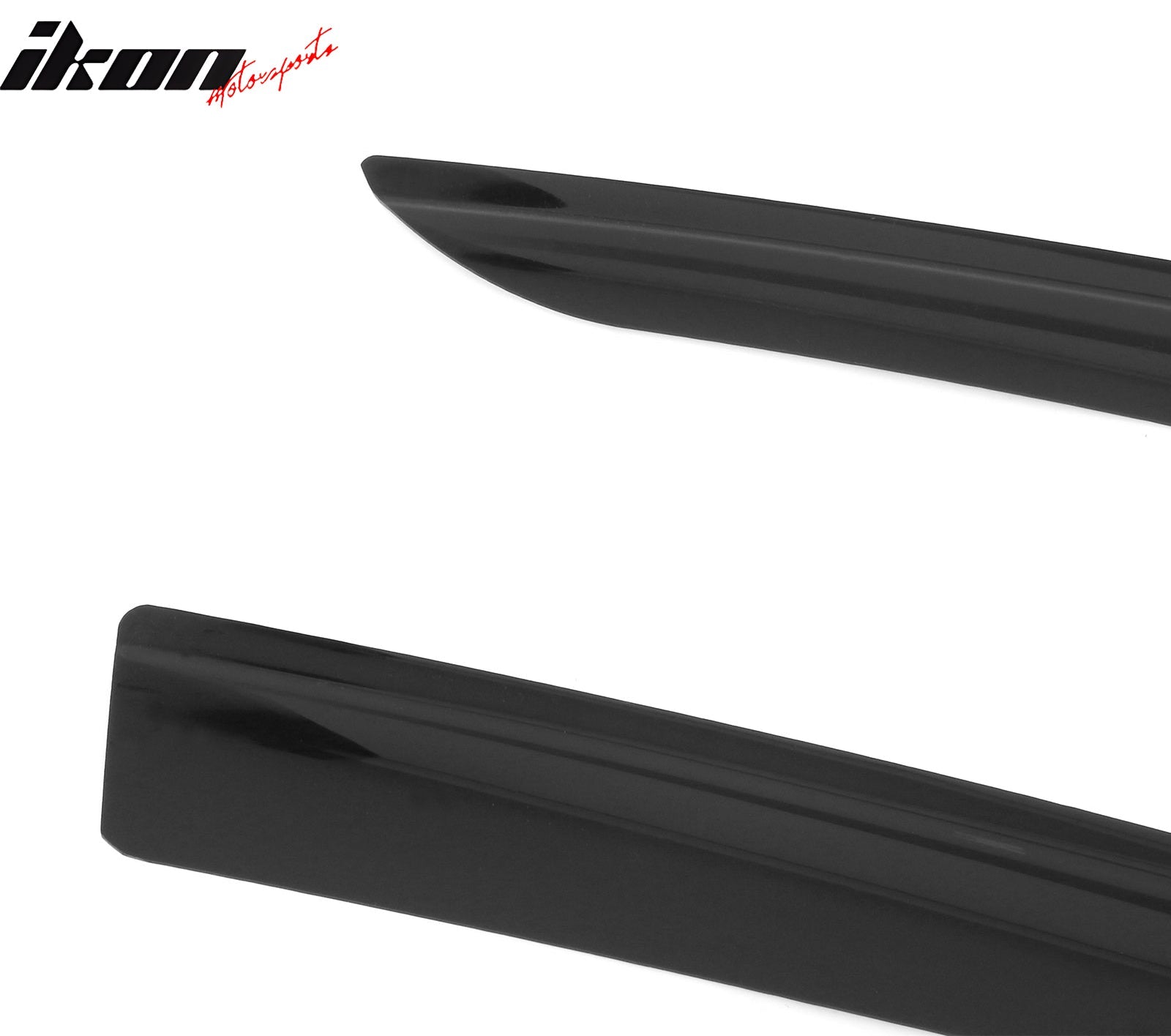 2022 - 2025 Toyota Corolla Cross Low Profile Style Tape on Window VisorsIkon Motorsports