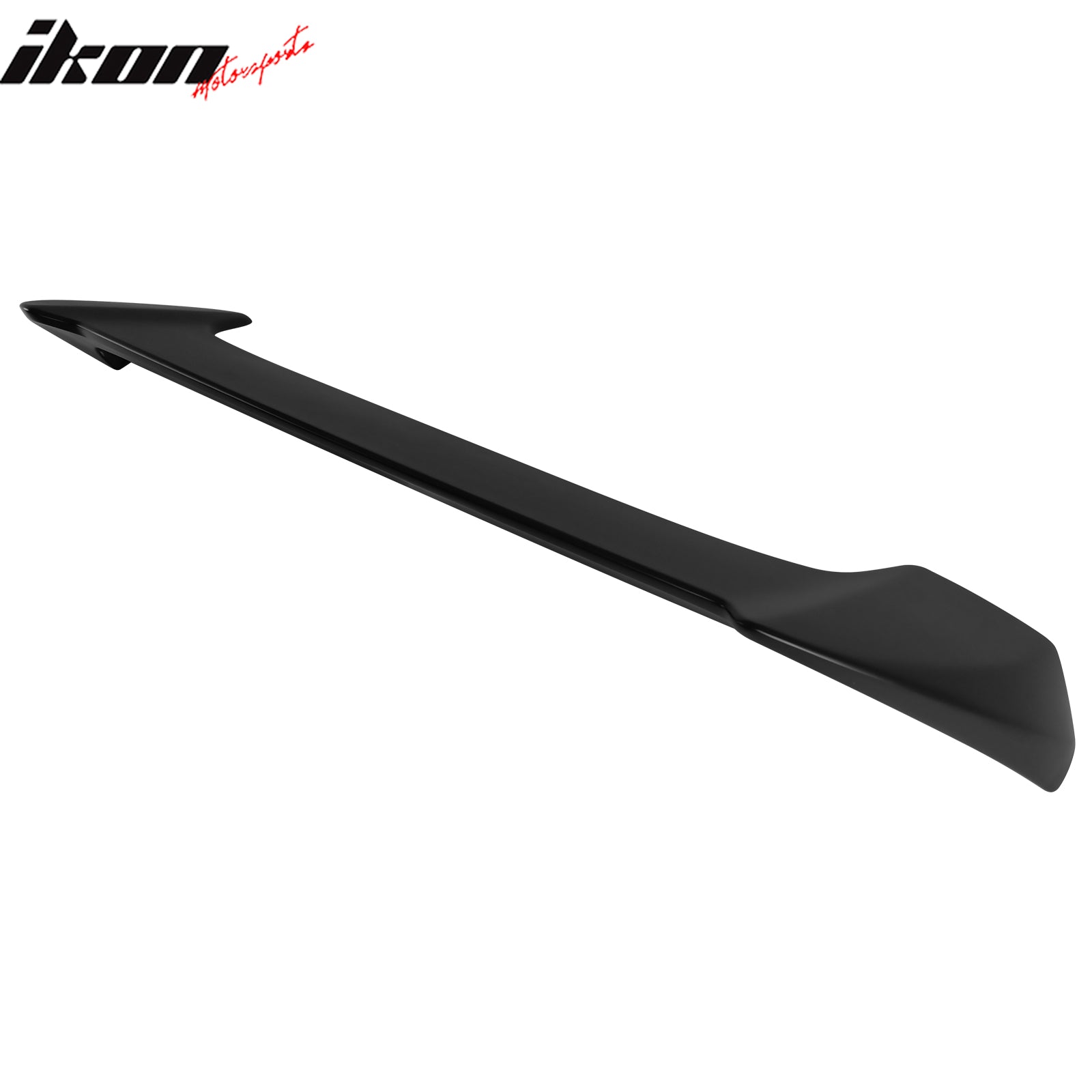 Fits 22-26 Toyota Corolla Cross XG10 V Style Rear Roof Spoiler Wing Primer Black