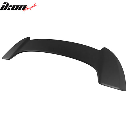 Fits 22-26 Toyota Corolla Cross XG10 V Style Rear Roof Spoiler Wing Primer Black