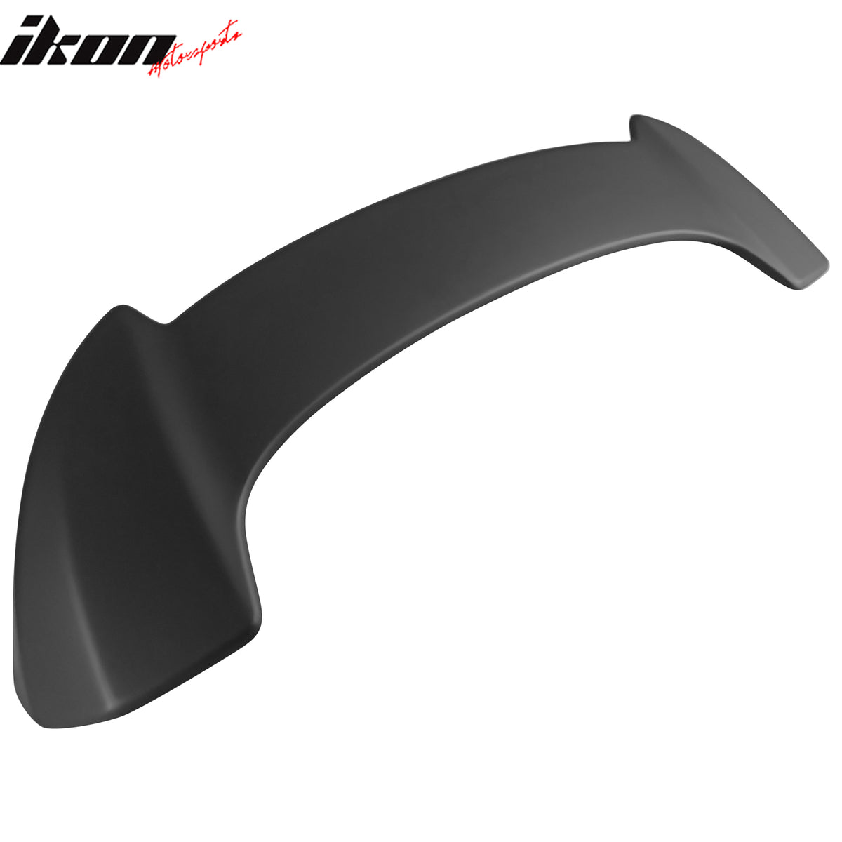 Fits 22-26 Toyota Corolla Cross XG10 V Style Rear Roof Spoiler Wing Primer Black