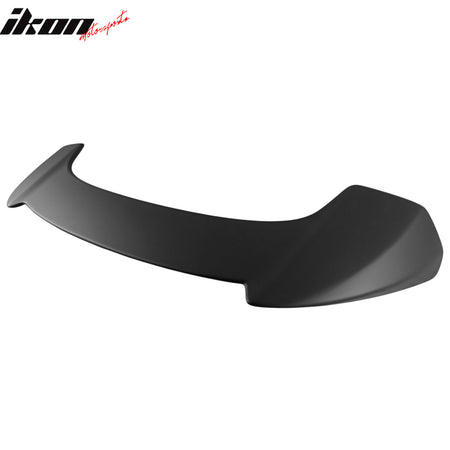 Fits 22-26 Toyota Corolla Cross XG10 V Style Rear Roof Spoiler Wing Primer Black