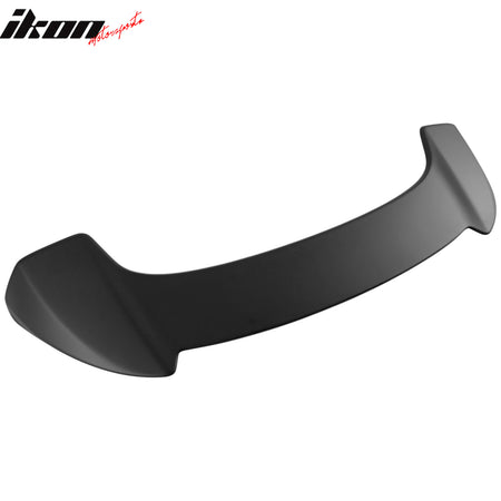 Fits 22-26 Toyota Corolla Cross XG10 V Style Rear Roof Spoiler Wing Primer Black