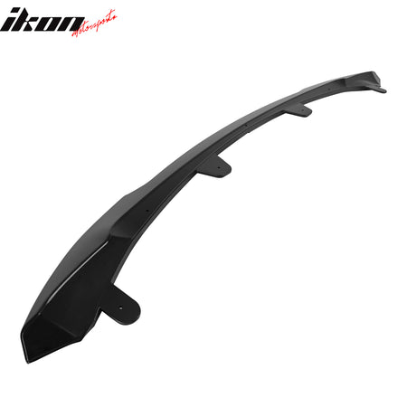 For 22-25 Toyota Corolla Auris Front Bumper Lip ABS Spoiler Gloss Black Splitter