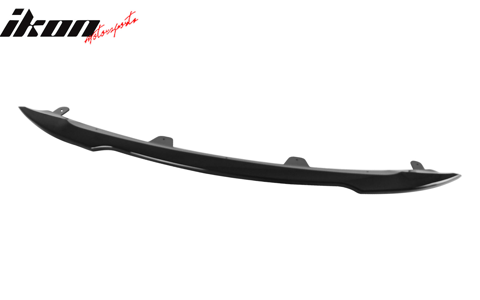 For 22-25 Toyota Corolla Auris Front Bumper Lip ABS Spoiler Gloss Black Splitter