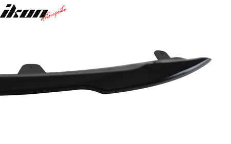 For 22-25 Toyota Corolla Auris Front Bumper Lip ABS Spoiler Gloss Black Splitter