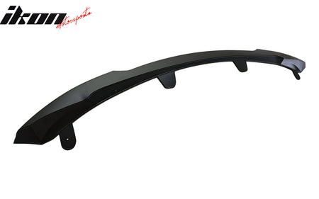 For 22-25 Toyota Corolla Auris Front Bumper Lip ABS Spoiler Matte Black Splitter