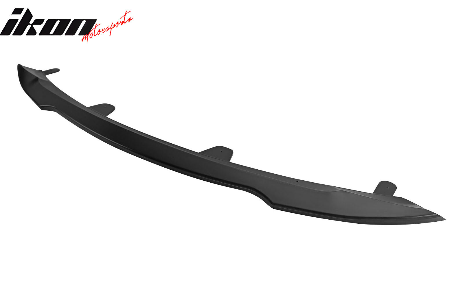 For 22-25 Toyota Corolla Auris Front Bumper Lip ABS Spoiler Matte Black Splitter