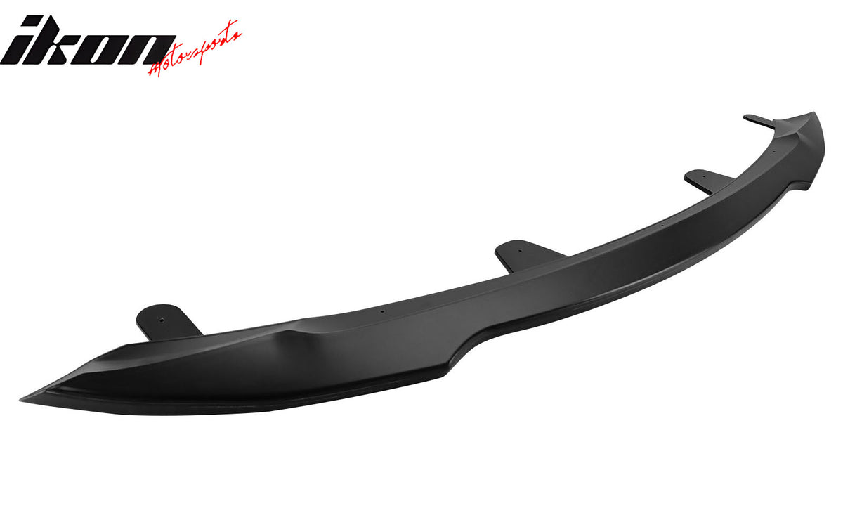 For 22-25 Toyota Corolla Auris Front Bumper Lip ABS Spoiler Matte Black Splitter