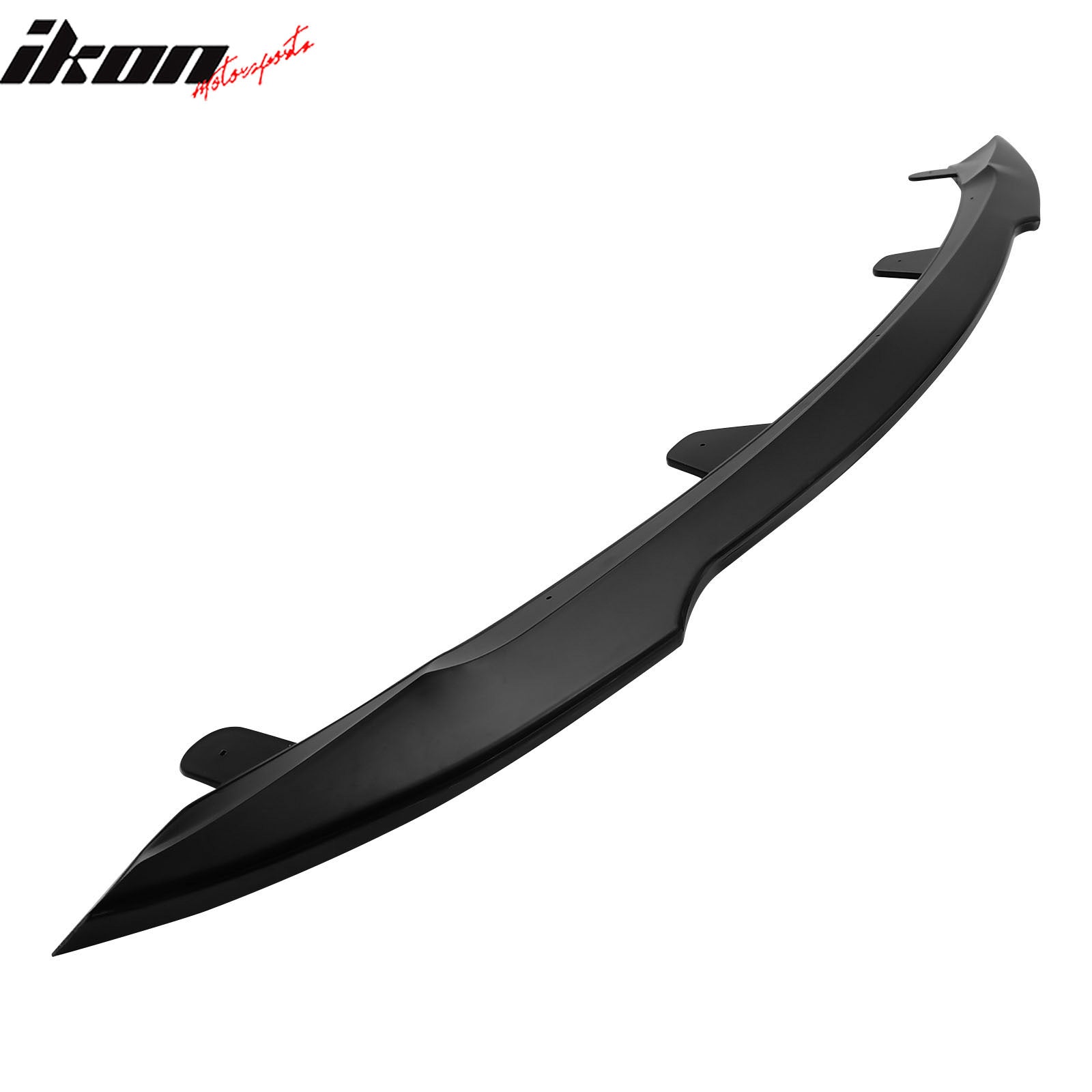 For 22-25 Toyota Corolla Auris Front Bumper Lip ABS Spoiler Matte Black Splitter