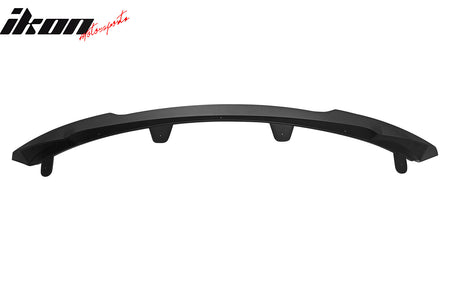 For 22-25 Toyota Corolla Auris Front Bumper Lip ABS Spoiler Matte Black Splitter