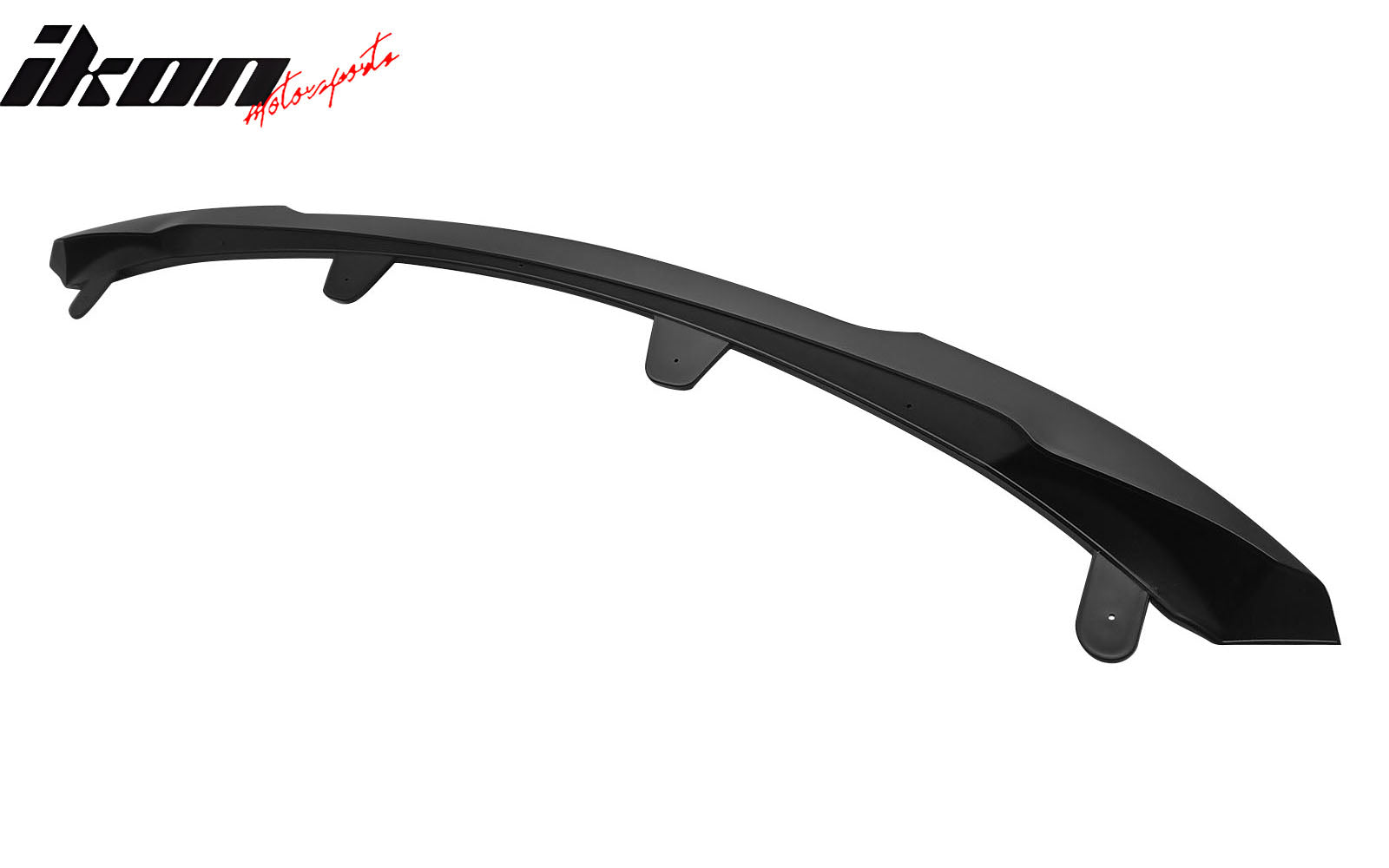 For 22-25 Toyota Corolla Auris Front Bumper Lip ABS Spoiler Matte Black Splitter
