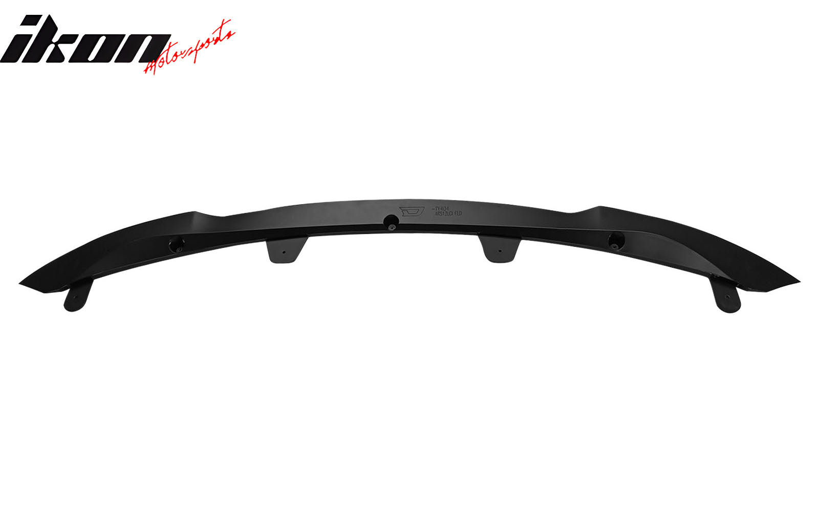 For 22-25 Toyota Corolla Auris Front Bumper Lip ABS Spoiler Matte Black Splitter