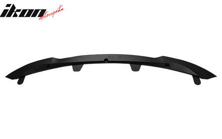 For 22-25 Toyota Corolla Auris Front Bumper Lip ABS Spoiler Matte Black Splitter