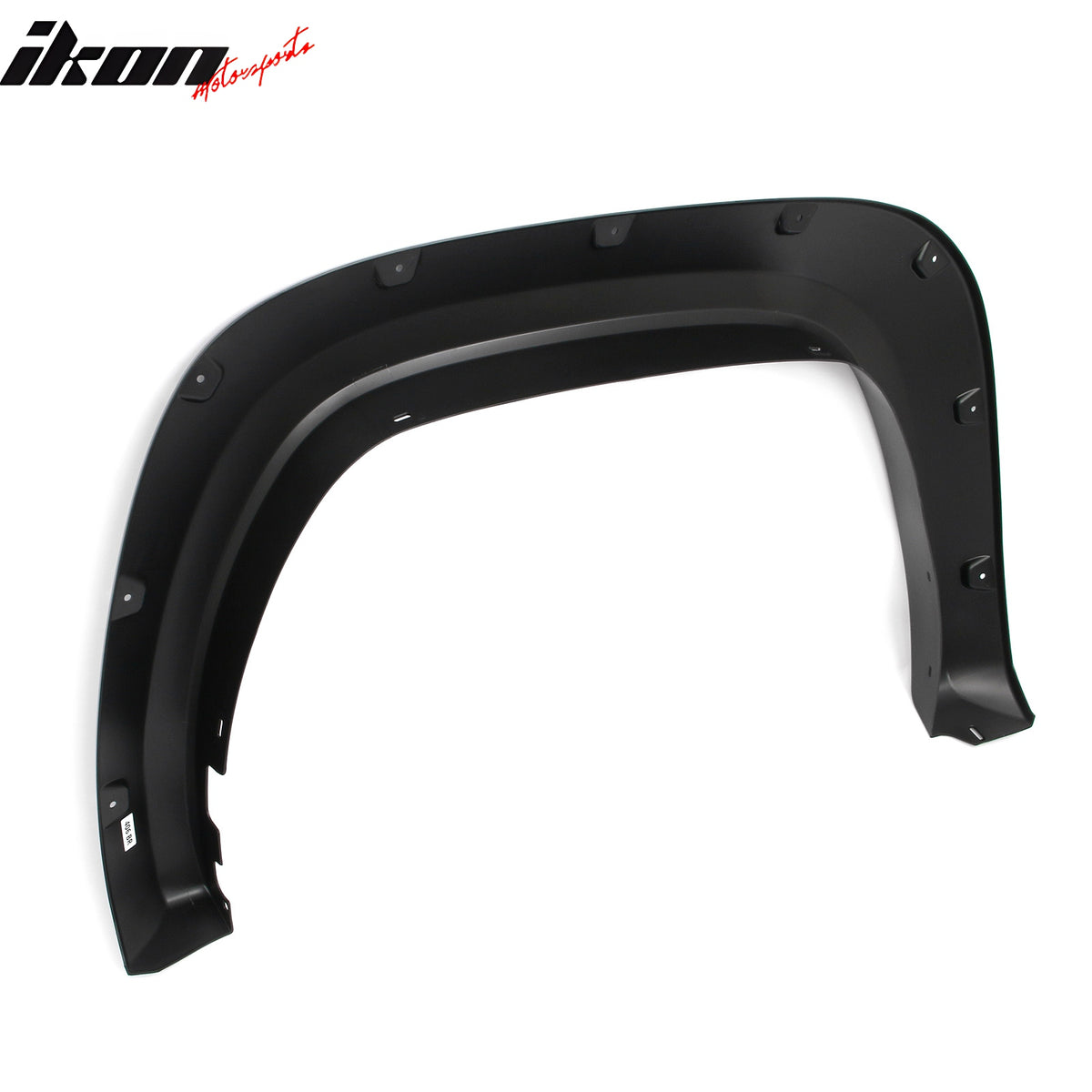 For 22-25 Toyota Tundra Fender Flares Pocket Style Wheel Arch Cover PP 4PCS Trim