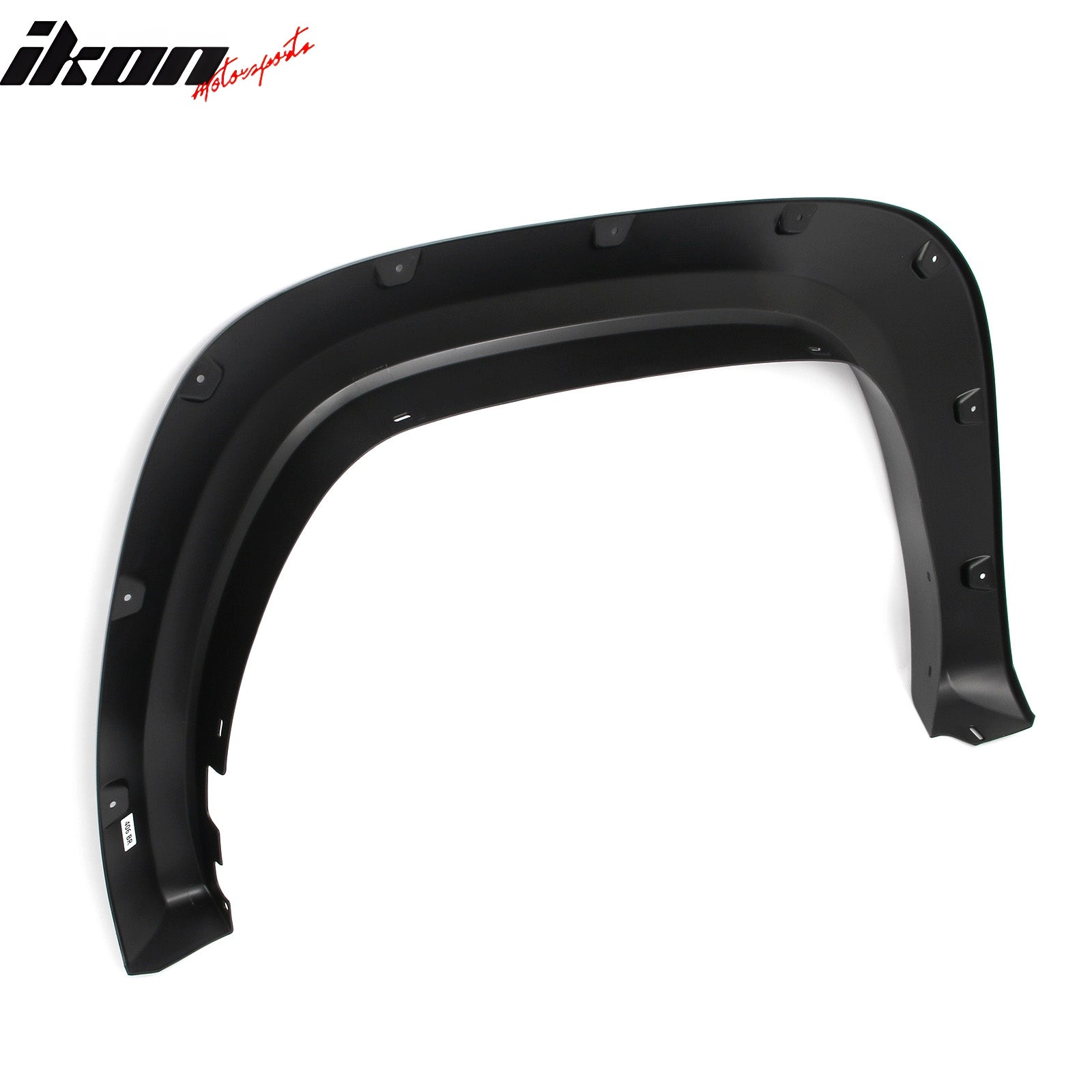 For 22-25 Toyota Tundra Fender Flares Pocket Style Wheel Arch Cover PP 4PCS Trim