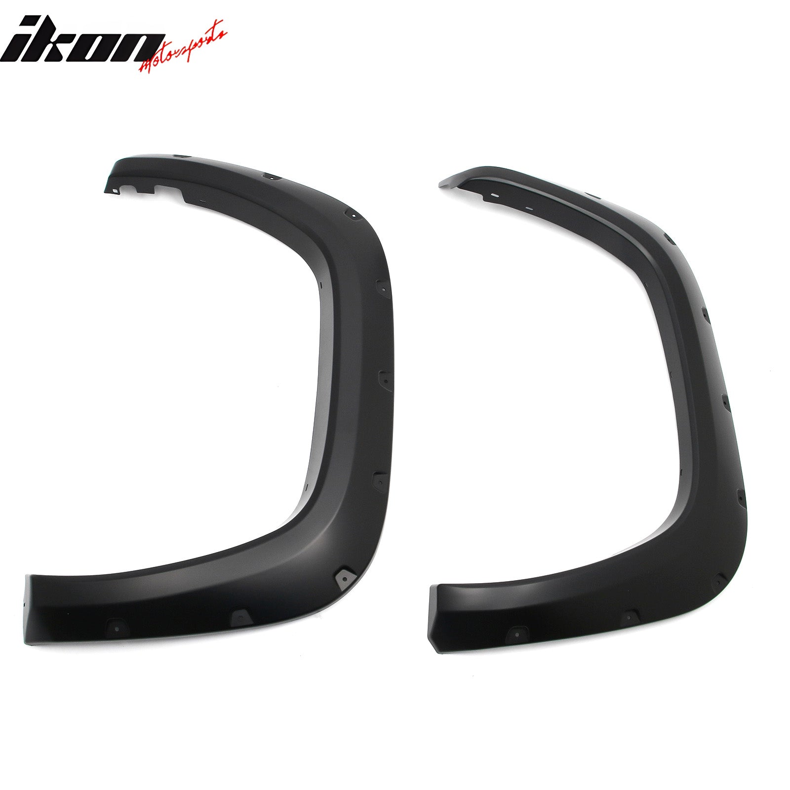 For 22-25 Toyota Tundra Fender Flares Pocket Style Wheel Arch Cover PP 4PCS Trim