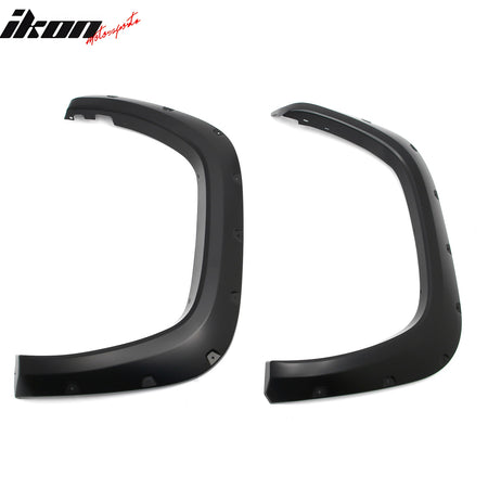 For 22-25 Toyota Tundra Fender Flares Pocket Style Wheel Arch Cover PP 4PCS Trim