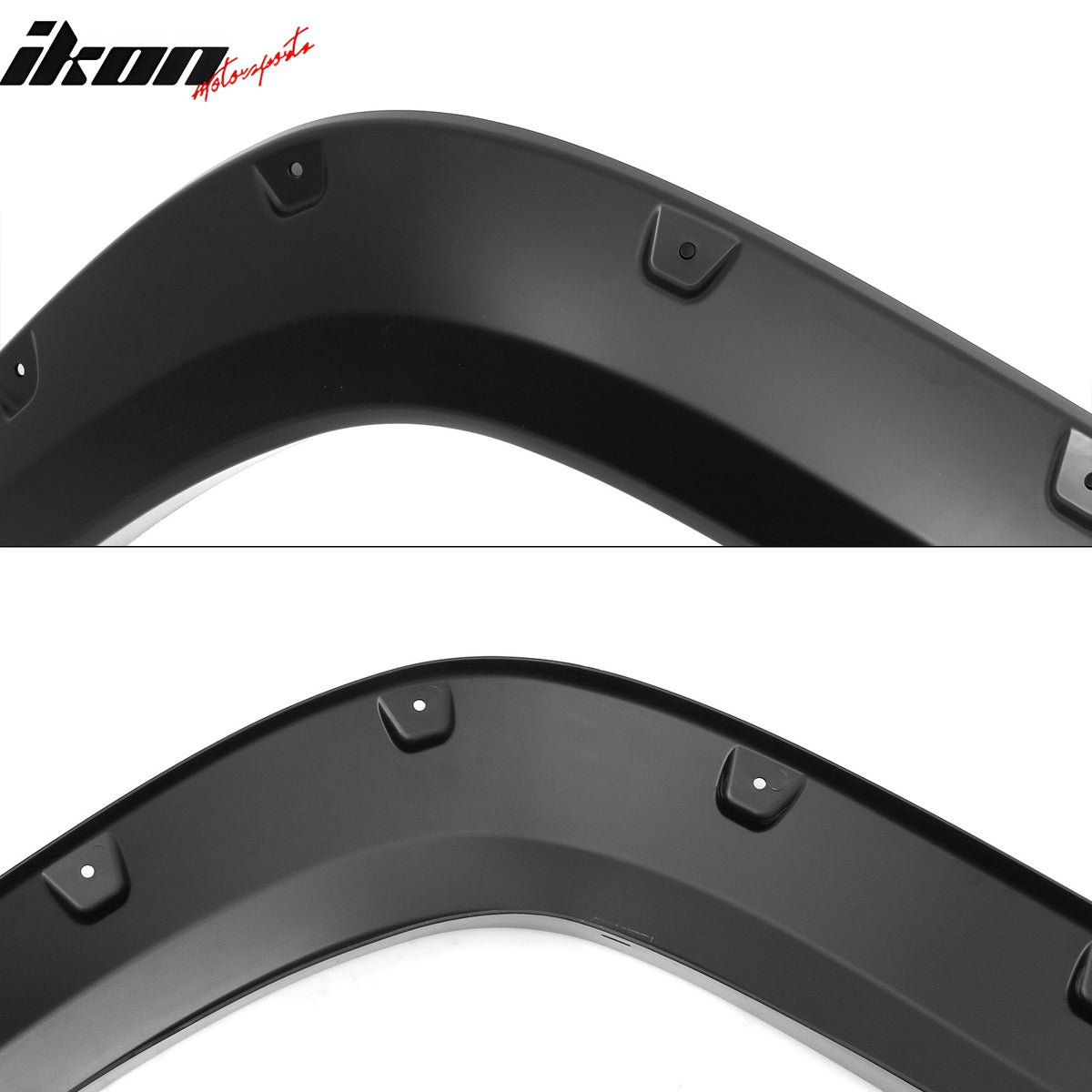 For 22-25 Toyota Tundra Fender Flares Pocket Style Wheel Arch Cover PP 4PCS Trim