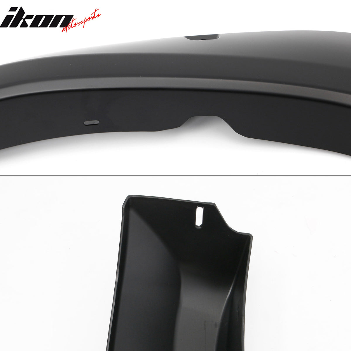 For 22-25 Toyota Tundra Fender Flares Pocket Style Wheel Arch Cover PP 4PCS Trim