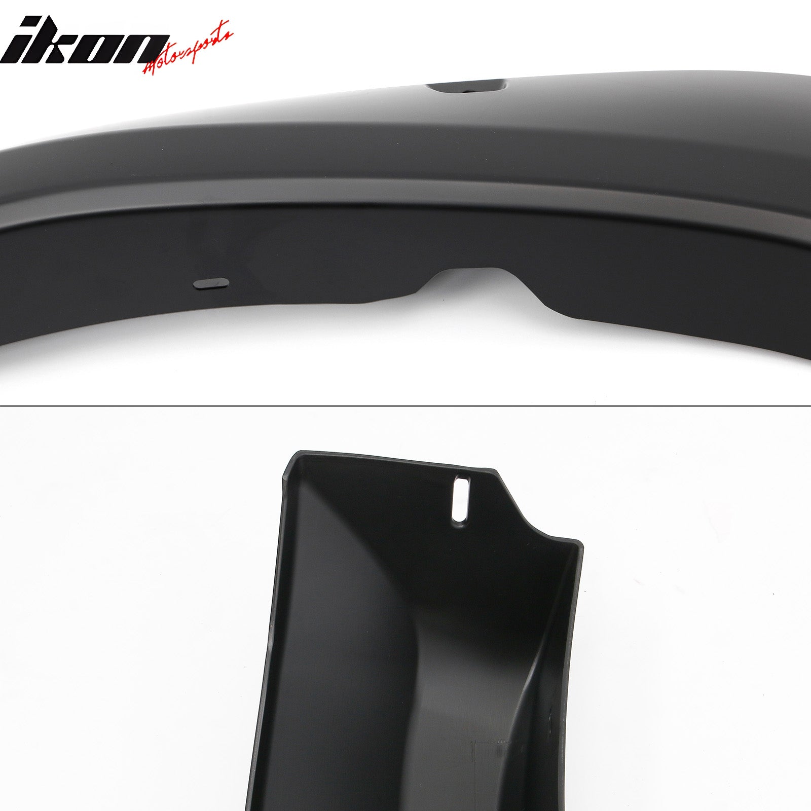 For 22-25 Toyota Tundra Fender Flares Pocket Style Wheel Arch Cover PP 4PCS Trim