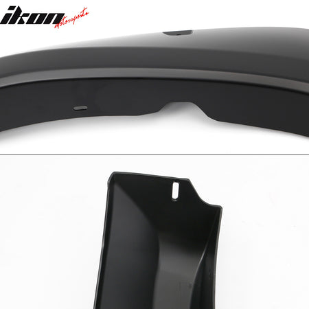 For 22-25 Toyota Tundra Fender Flares Pocket Style Wheel Arch Cover PP 4PCS Trim