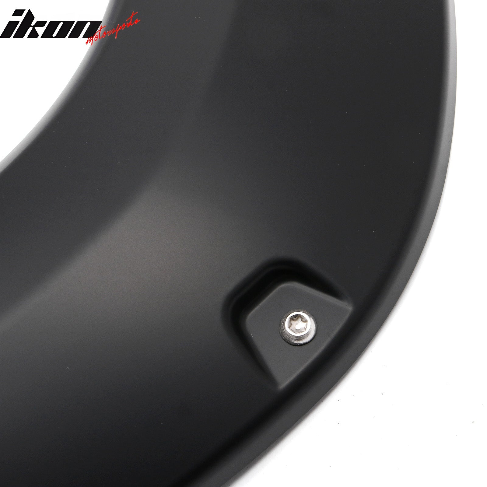 For 22-25 Toyota Tundra Fender Flares Pocket Style Wheel Arch Cover PP 4PCS Trim