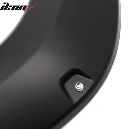 For 22-25 Toyota Tundra Fender Flares Pocket Style Wheel Arch Cover PP 4PCS Trim