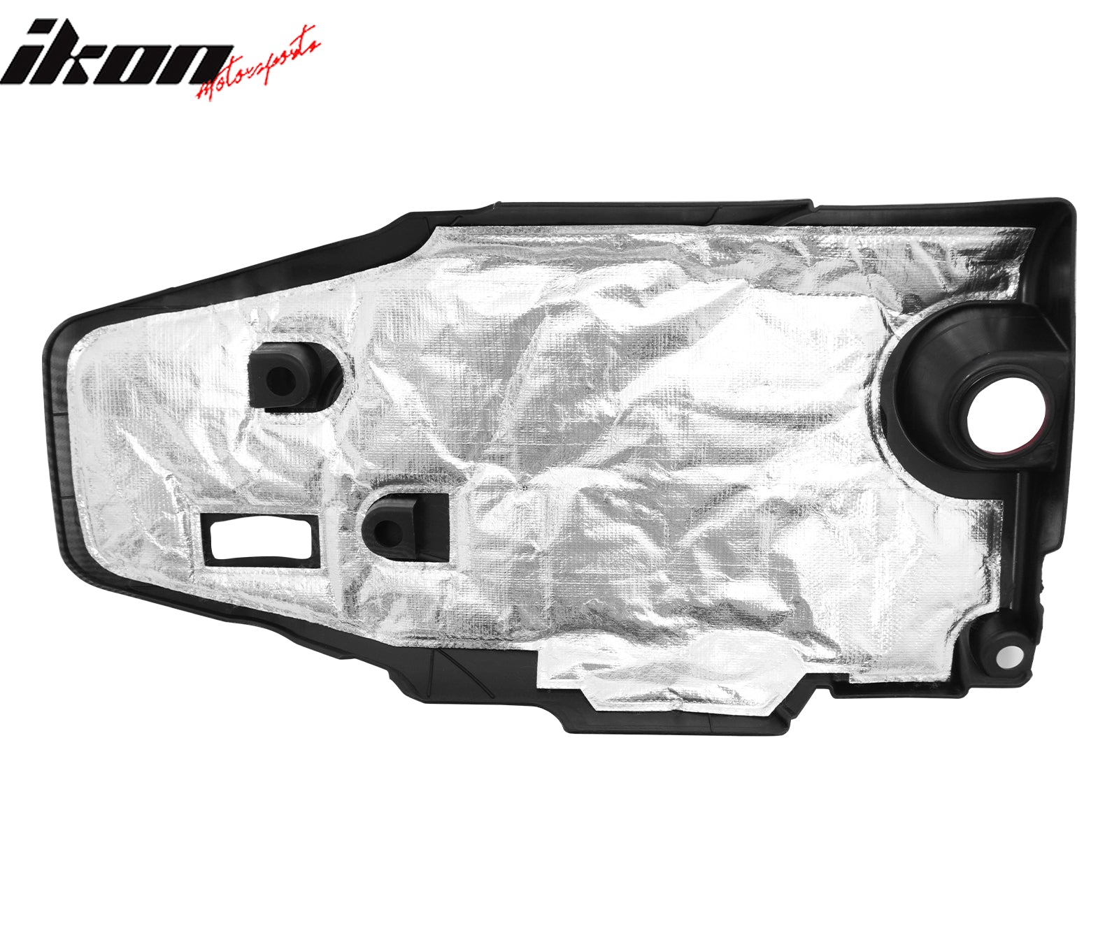 Fits 22-26 Civic Type R Style 1.5L Engine Valve Cover Carbon Fiber Print & Red