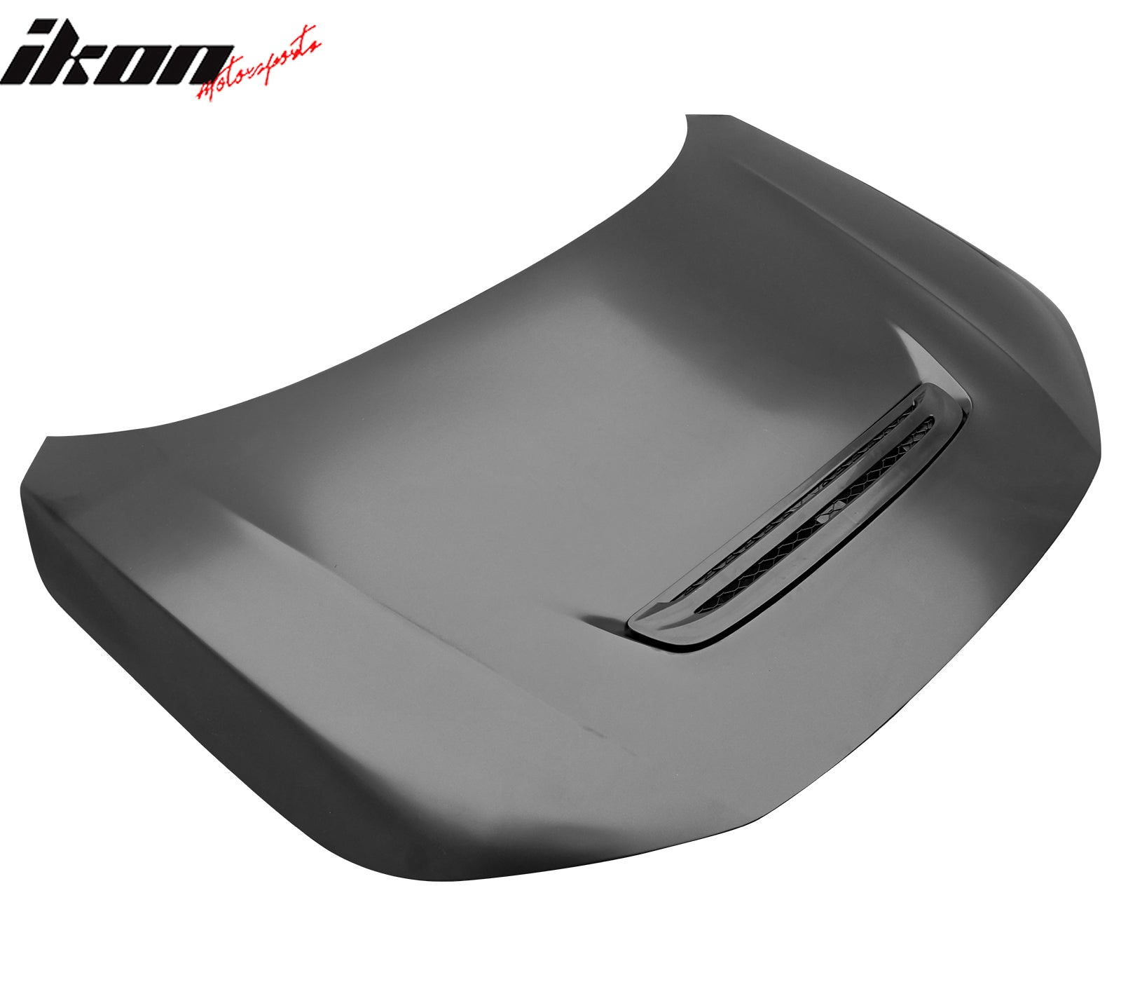 Fits 22-26 Honda Civic Type R Style Front Hood Vented Engine Bonnet Cover - Iron