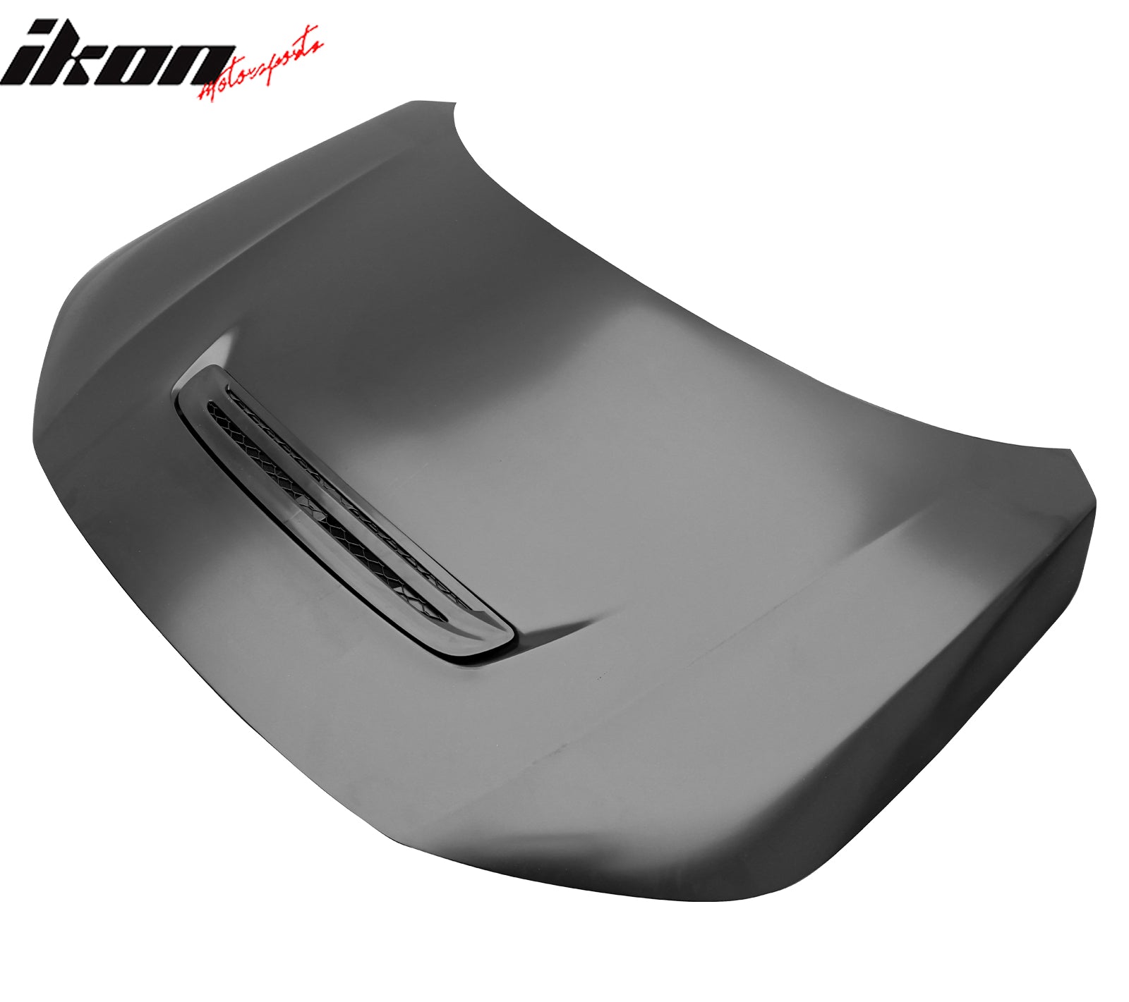 Fits 22-26 Honda Civic Type R Style Front Hood Vented Engine Bonnet Cover - Iron