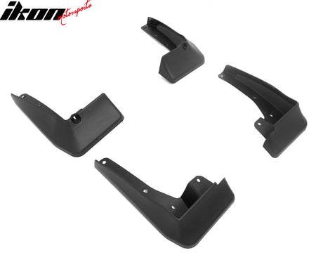 Fits 22-26 Honda Civic 11th Gen Sedan 4Dr Mud Flaps Wheel Arch Splash Guards PP