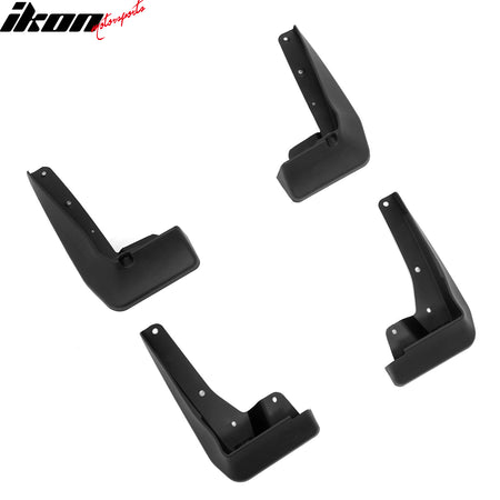 Fits 22-26 Honda Civic 11th Gen Sedan 4Dr Mud Flaps Wheel Arch Splash Guards PP
