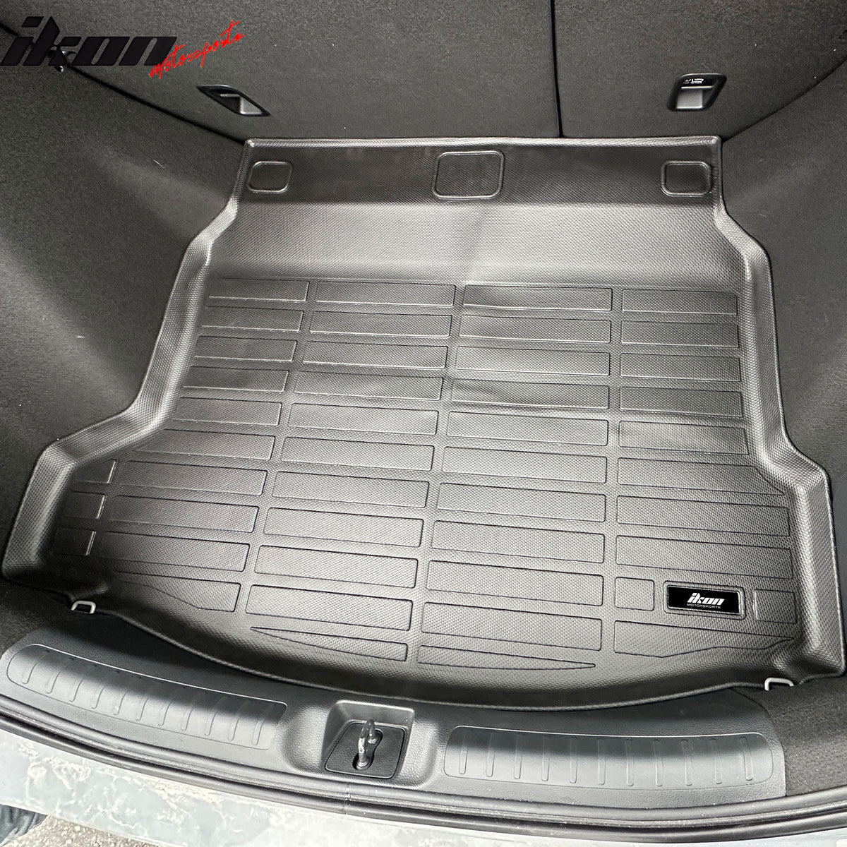 Fits 22-26 Honda Civic Hatchback TPE All Weather Rear Cargo Area Trunk Tray Mats